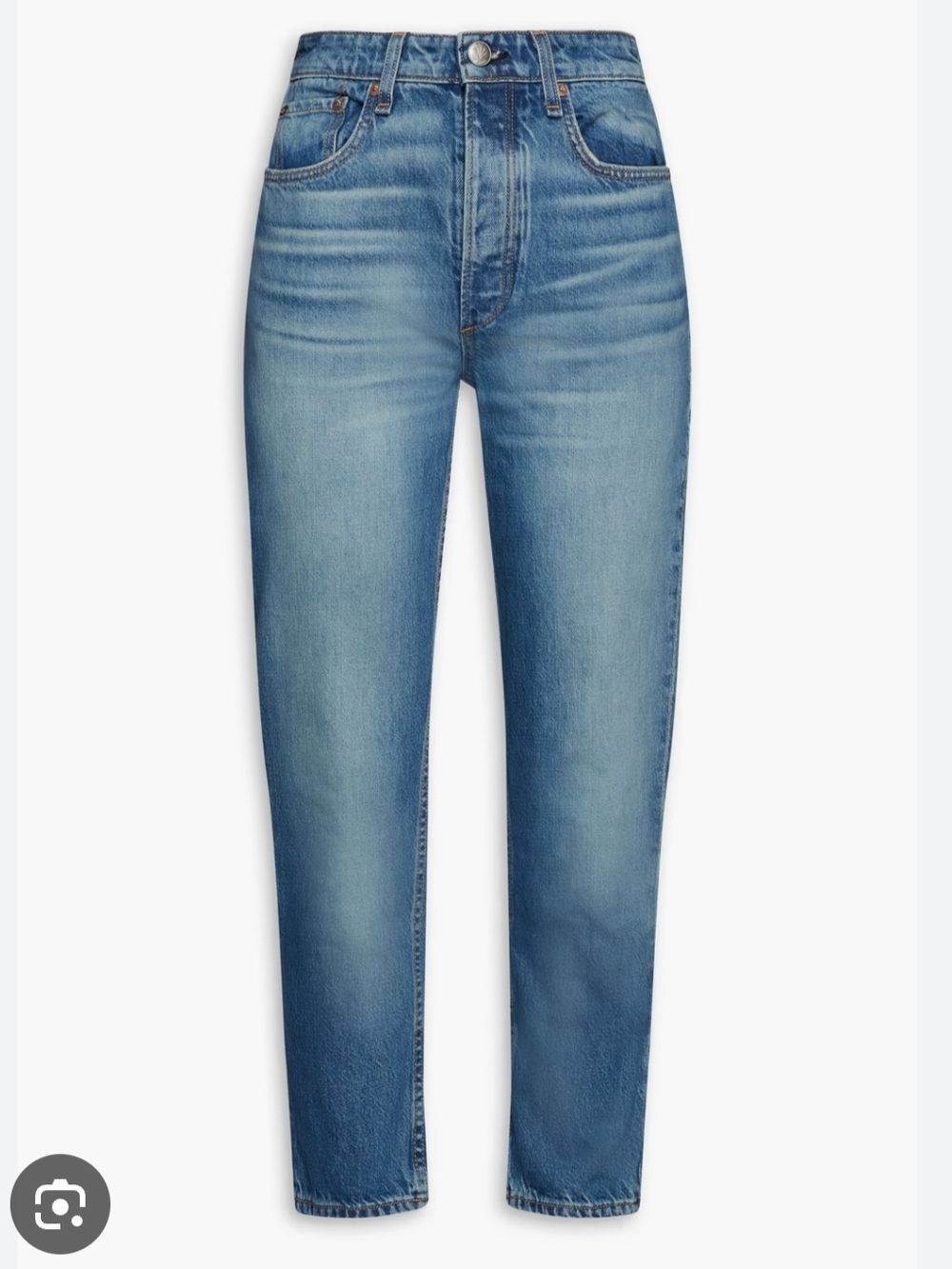Rag & Bone Nina High Rise Skinny Jean